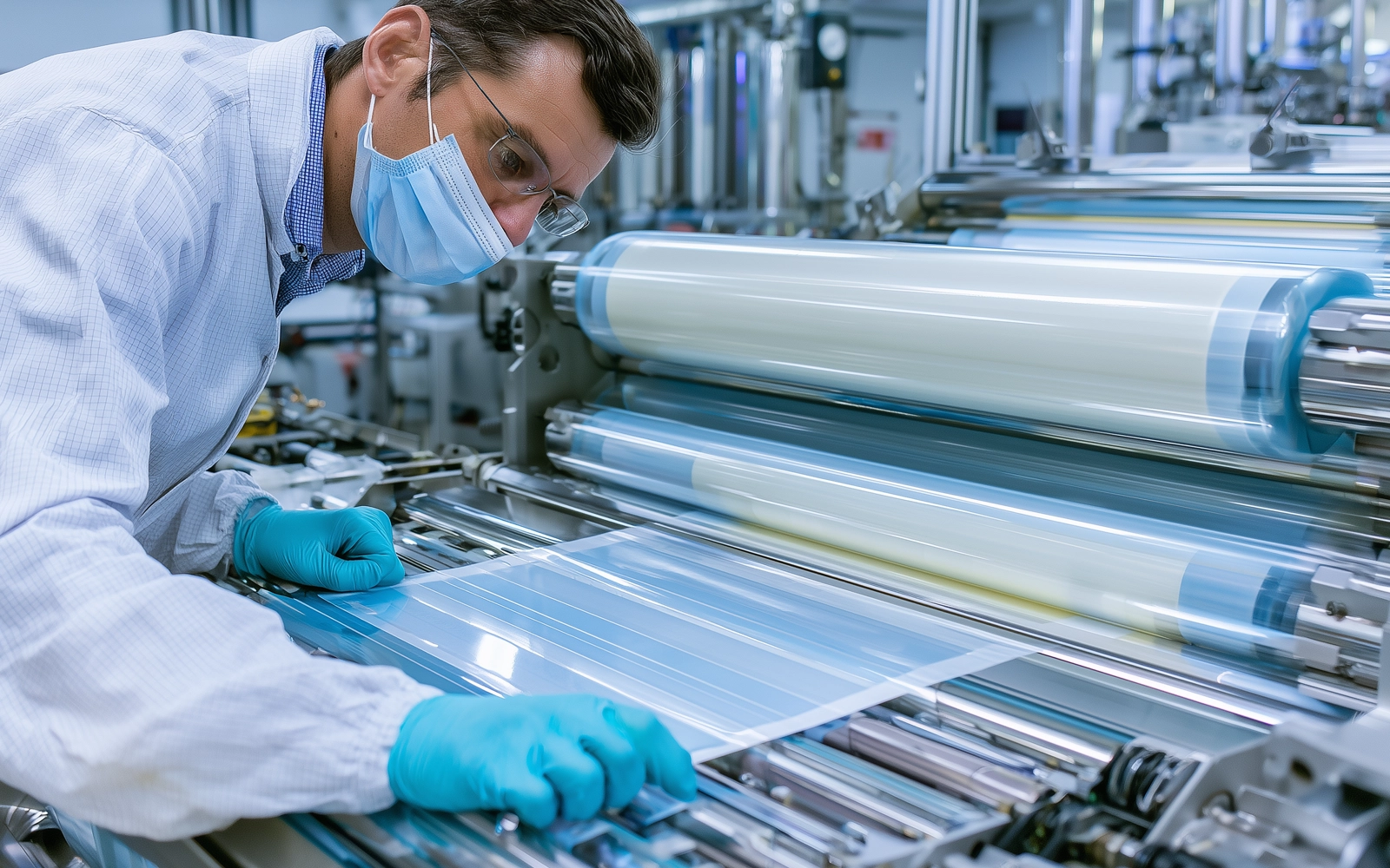 Transdermal patch manufacturing in the UK at Medex Scientific