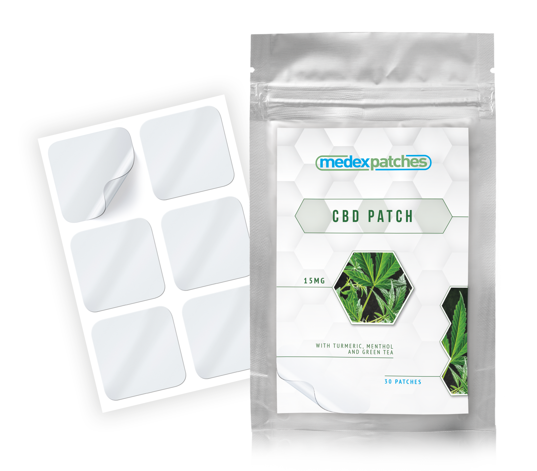 CBD 15mg Isolate Patch